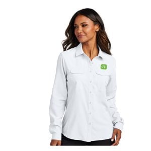 White GCH Long Sleeve Day Break Shirt
